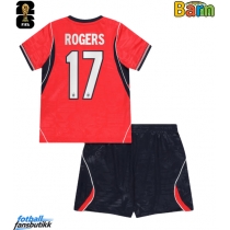 England Morgan Rogers #17 Bortedraktsett Barn VM 2026 Kortermet (+ Korte bukser)